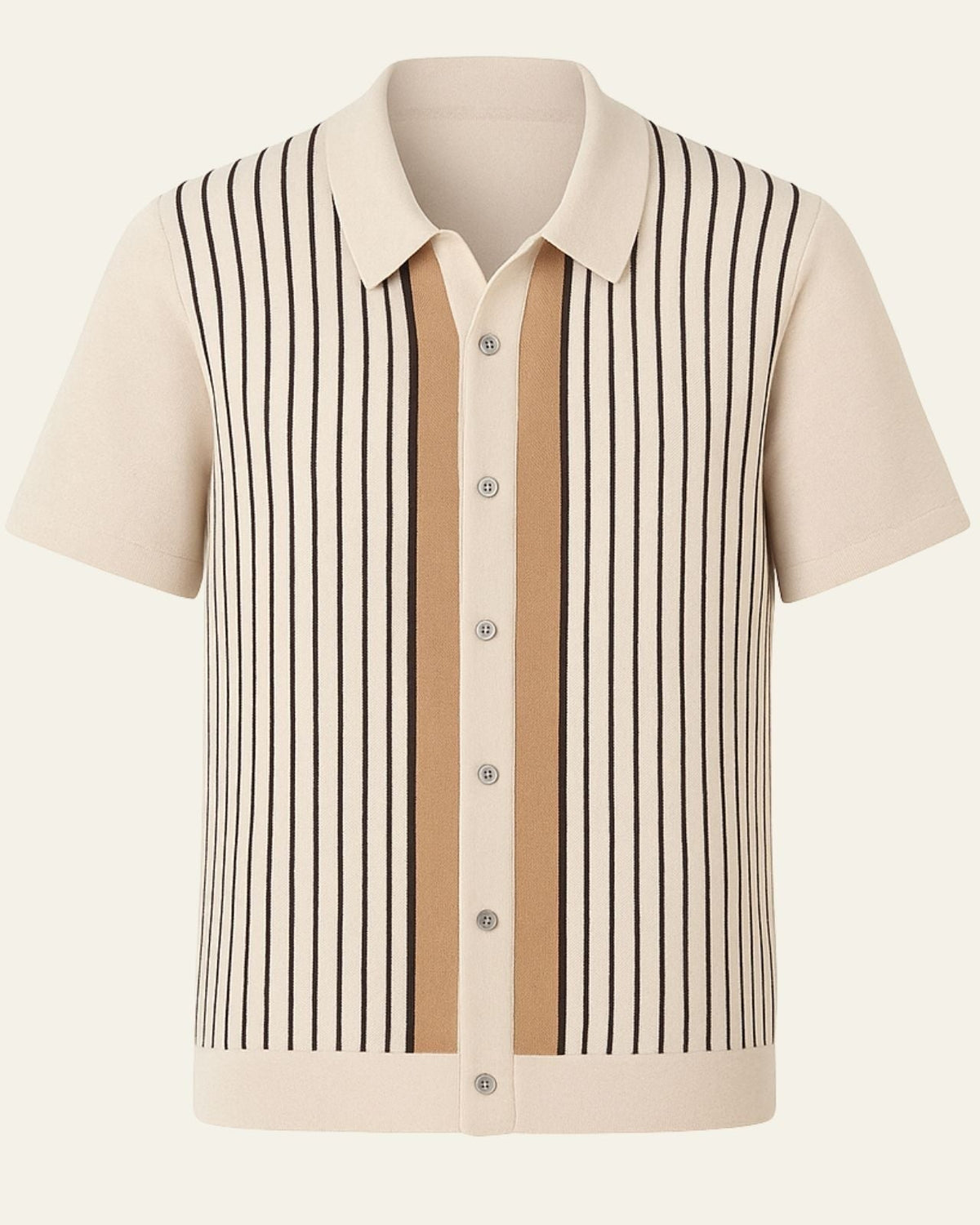 Relaxed Fit Polo Shirt-shirts > polo shirts-Laventaire-Laventaire