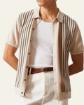 Relaxed Fit Polo Shirt-shirts > polo shirts-Laventaire-Laventaire