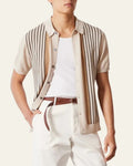 Relaxed Fit Polo Shirt-shirts > polo shirts-Laventaire-Laventaire