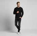 Relaxed Fit Pullover Sweater-sweaters > pullover sweater-Laventaire-Laventaire