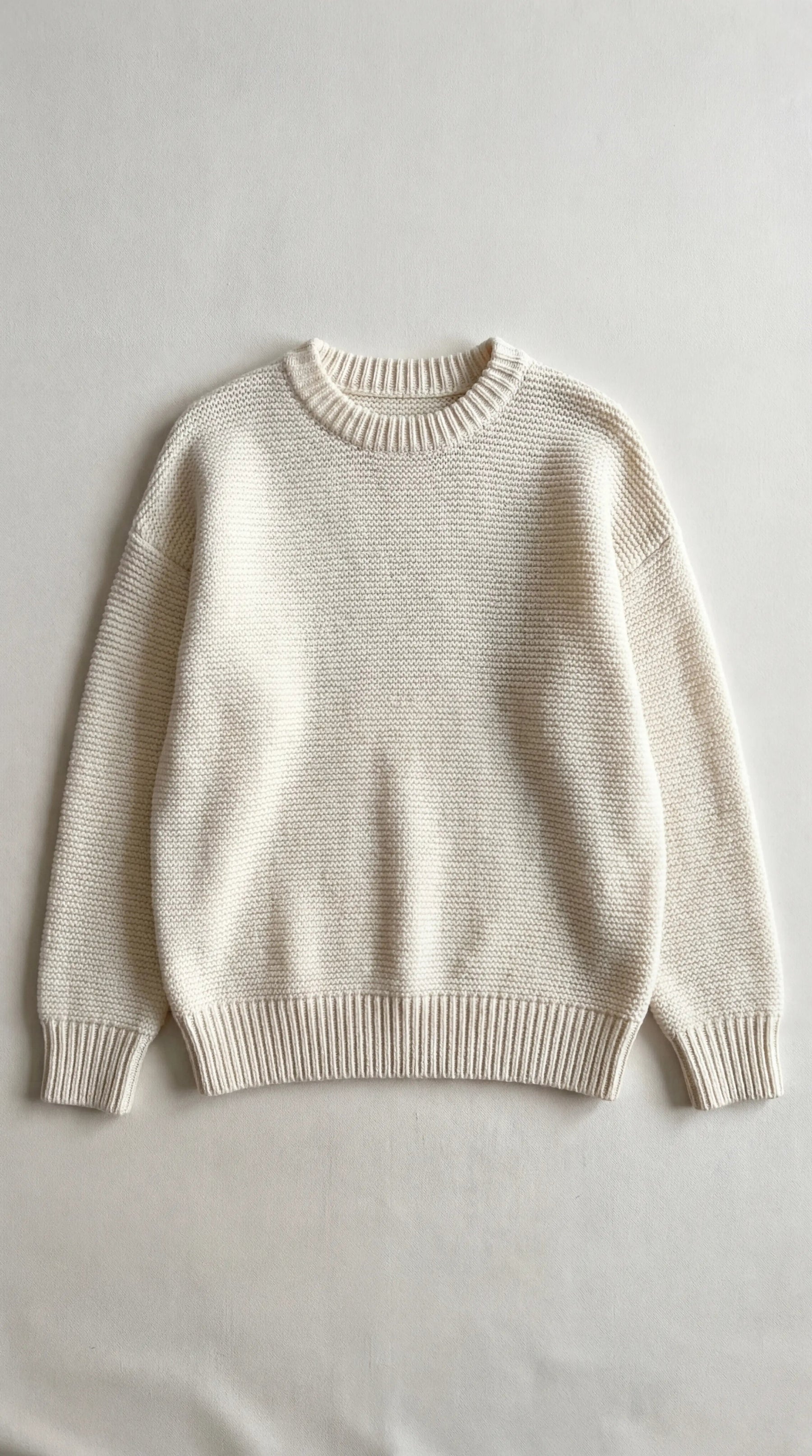 Relaxed Fit Pullover Sweater-sweaters > pullover sweater-Laventaire-Laventaire