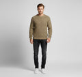 Relaxed Fit Pullover Sweater-sweaters > pullover sweater-Laventaire-Laventaire
