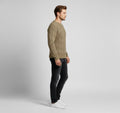 Relaxed Fit Pullover Sweater-sweaters > pullover sweater-Laventaire-Laventaire