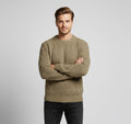 Relaxed Fit Pullover Sweater-sweaters > pullover sweater-Laventaire-Laventaire
