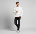 Relaxed Fit Pullover Sweater-sweaters > pullover sweater-Laventaire-Laventaire