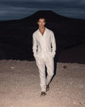 Relaxed Fit Shirt Pants Set-sets > shirt pants set-Laventaire-Laventaire