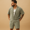 Relaxed Fit Summer Set-sets > summer set-Laventaire-Laventaire