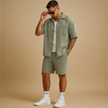 Relaxed Fit Summer Set-sets > summer set-Laventaire-Laventaire