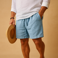 Relaxed Fit Summer Shorts-bottoms > shorts-Laventaire-Laventaire