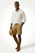 Relaxed Fit Summer Shorts-bottoms > shorts-Laventaire-Laventaire