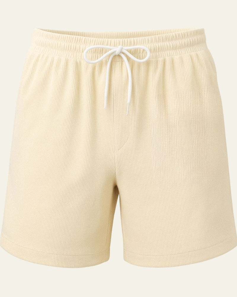 Relaxed Fit Summer Shorts-shorts > relaxed fit shorts-Laventaire-Laventaire