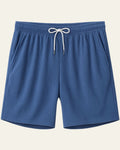 Relaxed Fit Summer Shorts-shorts > relaxed fit shorts-Laventaire-Blue-S-Laventaire