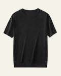 Relaxed Fit T-Shirt-t-shirts > relaxed fit t-shirt-Laventaire-Black-S-Laventaire