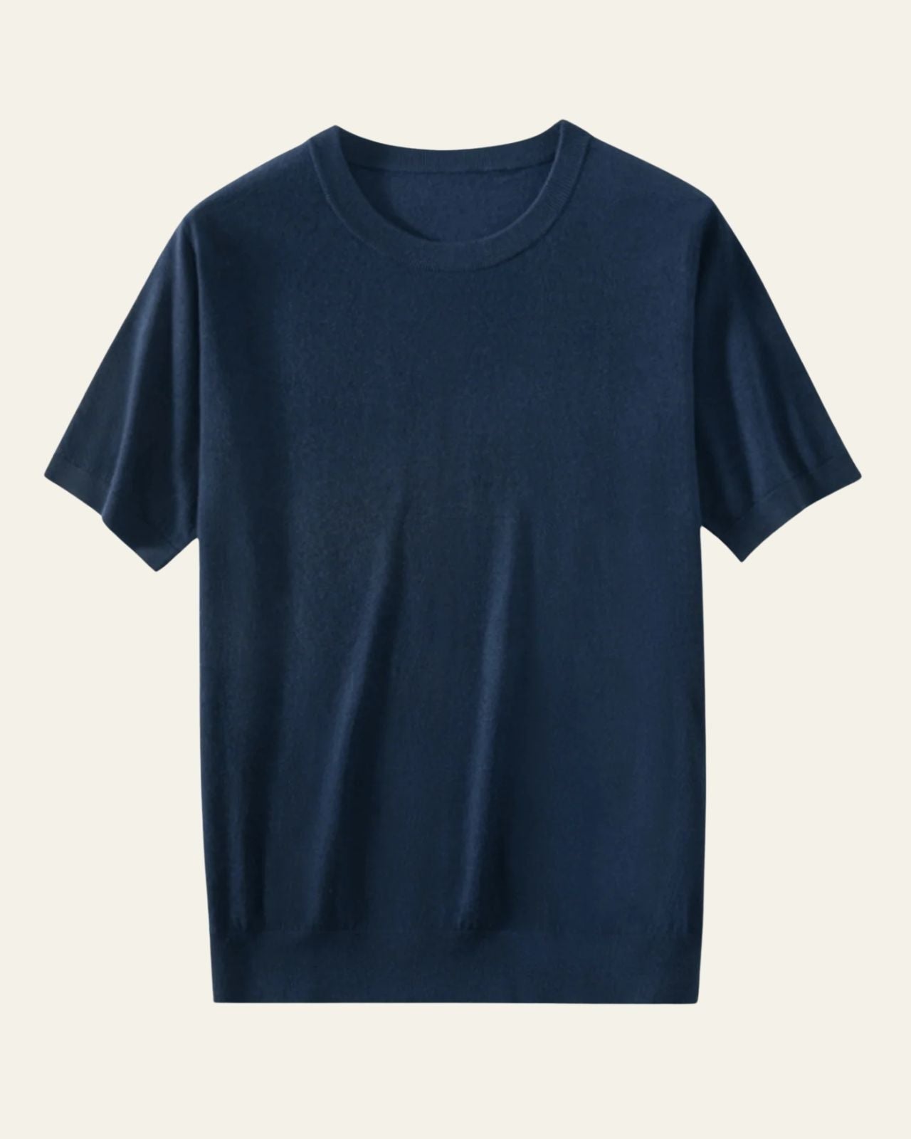 Relaxed Fit T-Shirt-t-shirts > relaxed fit t-shirt-Laventaire-Navy Blue-S-Laventaire