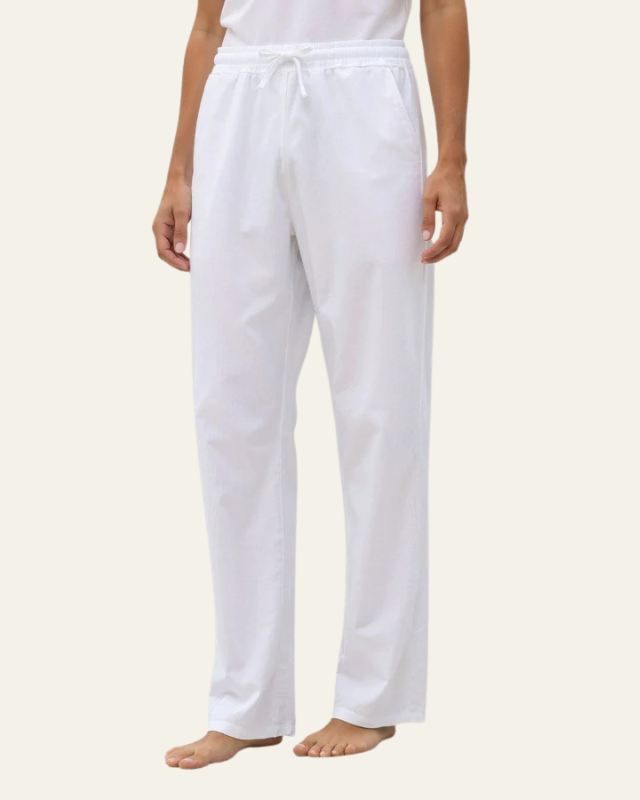 Relaxed Fit Trousers-trousers > relaxed fit trousers-Laventaire-Laventaire