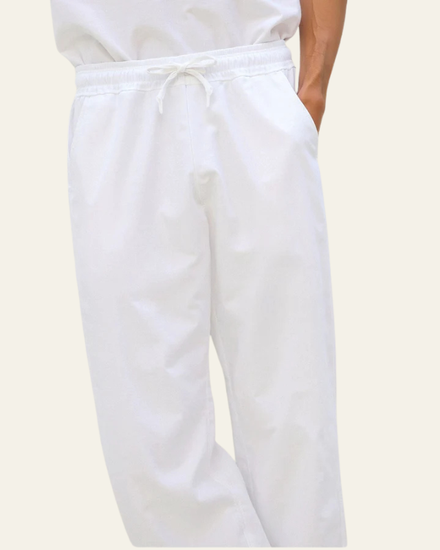 Relaxed Fit Trousers-trousers > relaxed fit trousers-Laventaire-Laventaire
