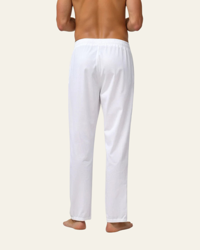 Relaxed Fit Trousers-trousers > relaxed fit trousers-Laventaire-Laventaire