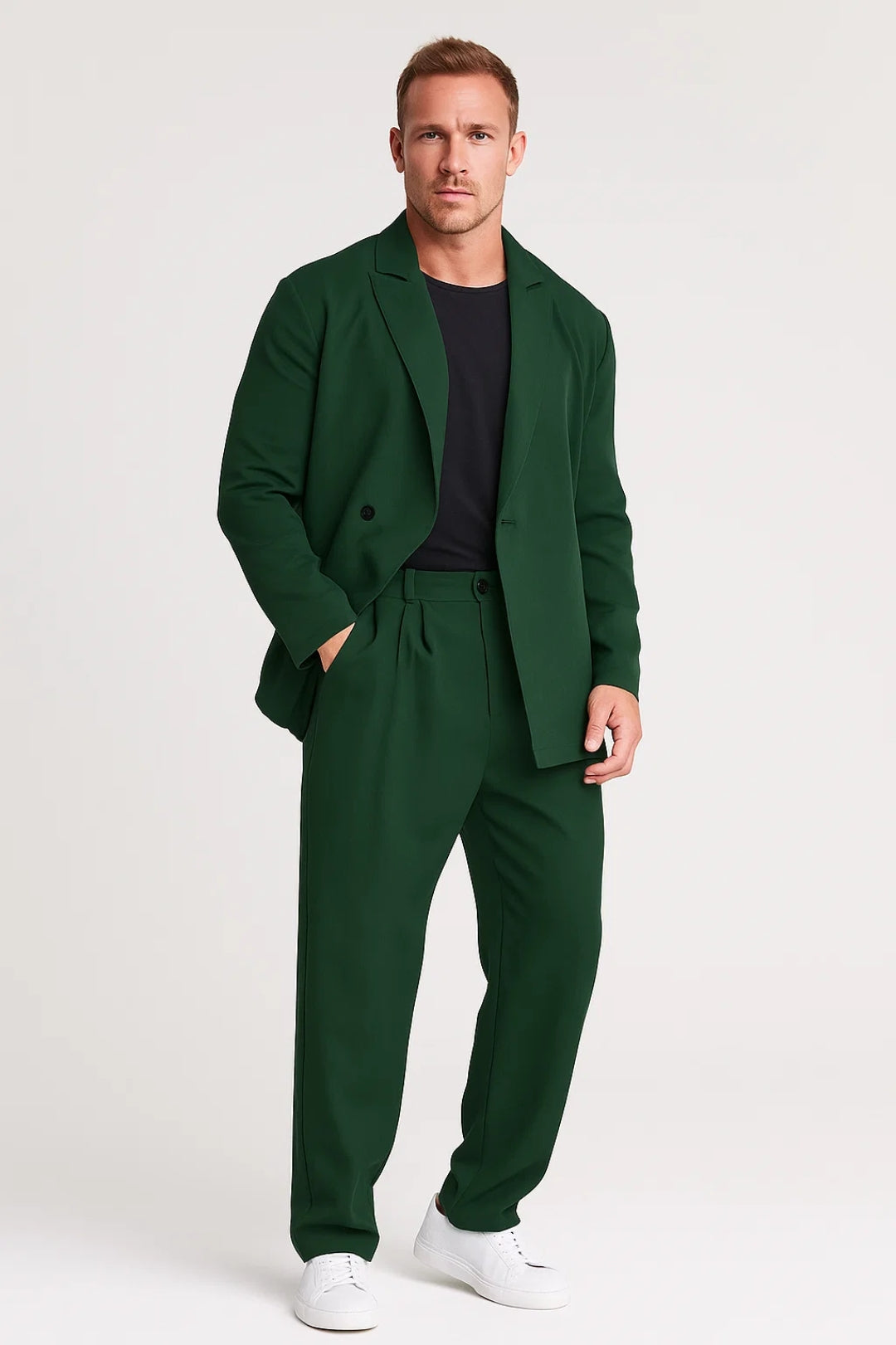 Relaxed Fit Two-Piece Set-sets > two-piece set-Laventaire-Laventaire
