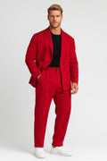 Relaxed Fit Two-Piece Set-sets > two-piece set-Laventaire-Laventaire