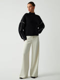 Relaxed Oversized Fit Sweater-sweaters > relaxed oversized fit sweater-Laventaire-Laventaire