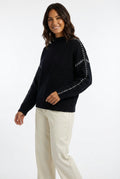 Relaxed Oversized Fit Sweater-sweaters > relaxed oversized fit sweater-Laventaire-Laventaire