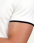 Relaxed Short Sleeve Polo Shirt-shirts > polo shirts-Laventaire-Laventaire