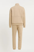 Relaxed Zip Loungewear Set-loungewear > loungewear set-Laventaire-Laventaire
