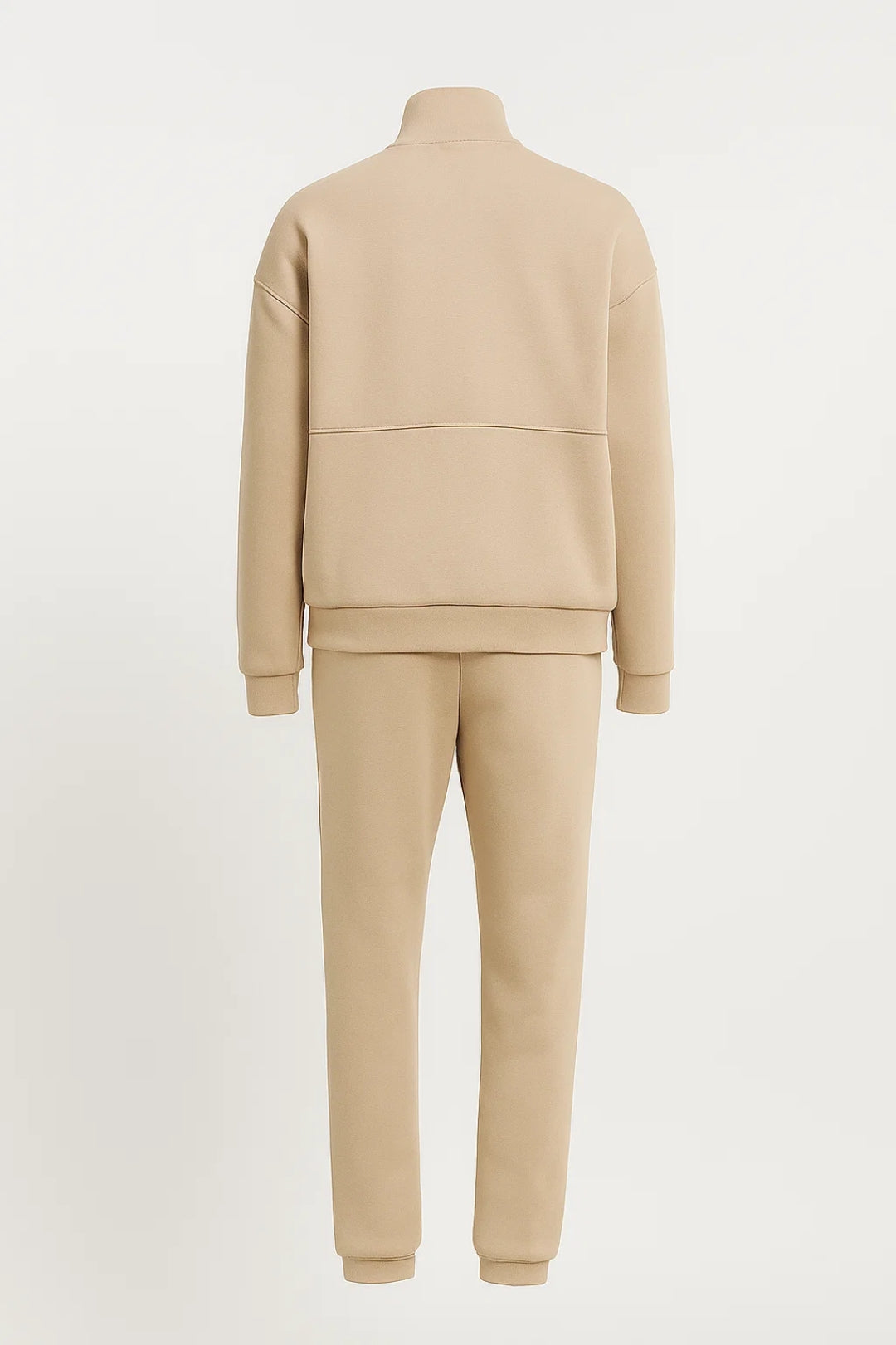 Relaxed Zip Loungewear Set-loungewear > loungewear set-Laventaire-Laventaire