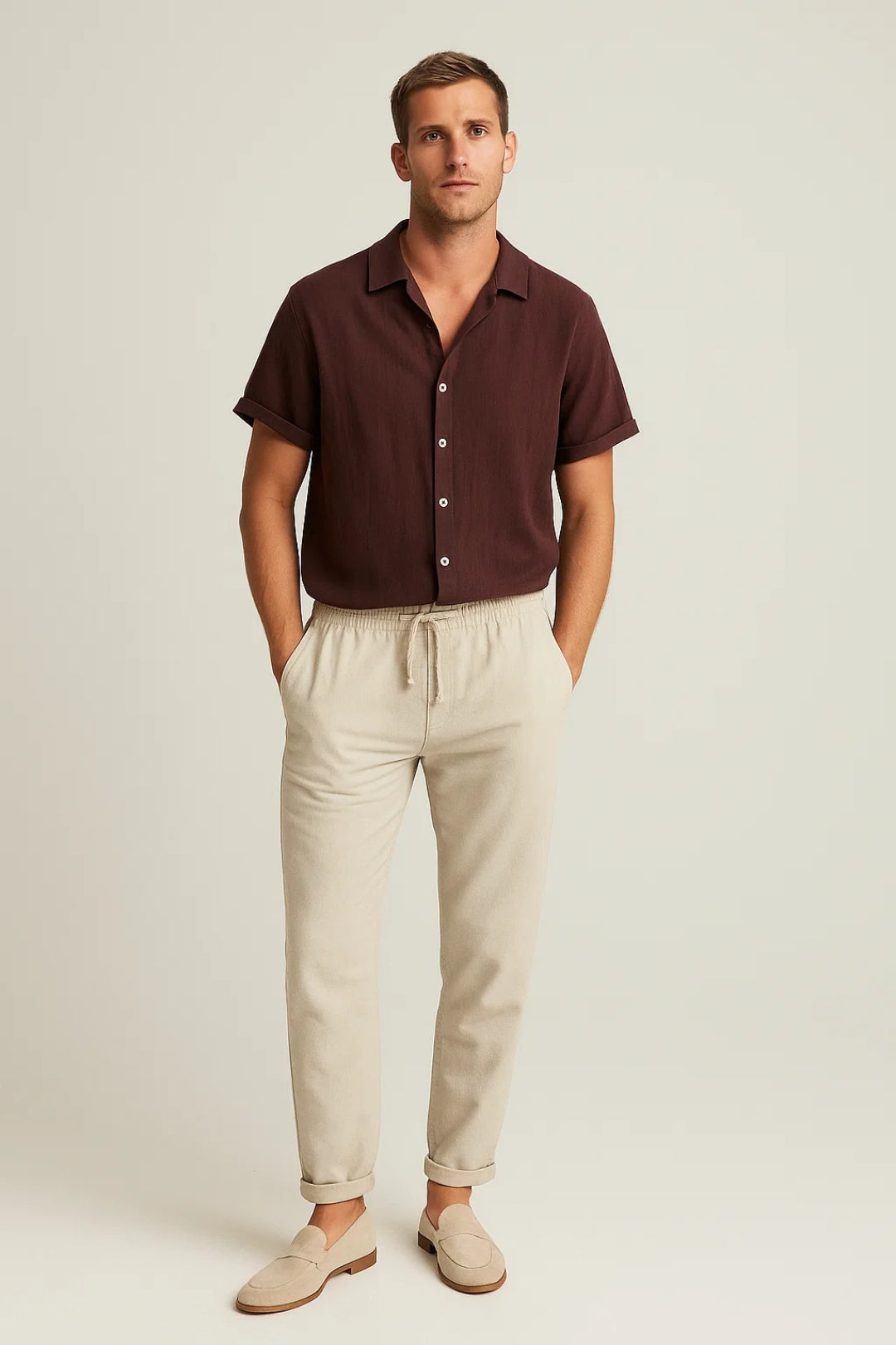 Resort Shirt Co-Ord Set-sets > casual set-Laventaire-Laventaire