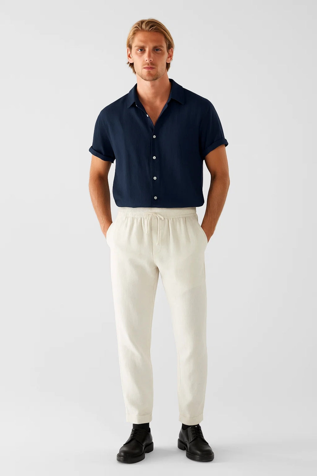 Resort Shirt Co-Ord Set-sets > casual set-Laventaire-Laventaire
