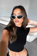 Retro UV Protection Sunglasses-accessories > sunglasses-Laventaire-Laventaire