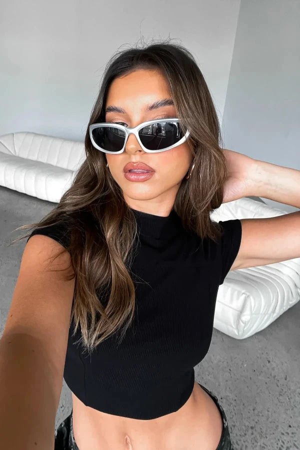 Retro UV Protection Sunglasses-accessories > sunglasses-Laventaire-Laventaire