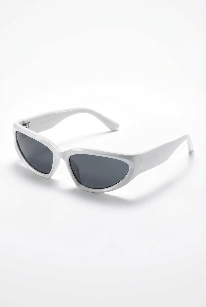 Retro UV Protection Sunglasses-accessories > sunglasses-Laventaire-White-One size-Laventaire