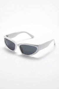Retro UV Protection Sunglasses-accessories > sunglasses-Laventaire-White-One size-Laventaire
