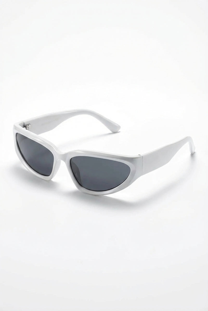 Retro UV Protection Sunglasses-accessories > sunglasses-Laventaire-White-One size-Laventaire