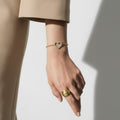 Romantic Heart Detail Bracelet-jewelry > bracelet-Laventaire-Laventaire