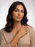 Romantic Heart Detail Bracelet-jewelry > bracelet-Laventaire-Laventaire