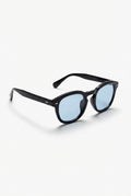 Round Frame Sunglasses-accessories > sunglasses > round frame sunglasses-Laventaire-Blue-One size-Laventaire