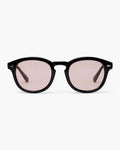 Round Frame Sunglasses-accessories > sunglasses > round frame sunglasses-Laventaire-Brown-One size-Laventaire