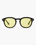 Round Frame Sunglasses-accessories > sunglasses > round frame sunglasses-Laventaire-Yellow-One size-Laventaire