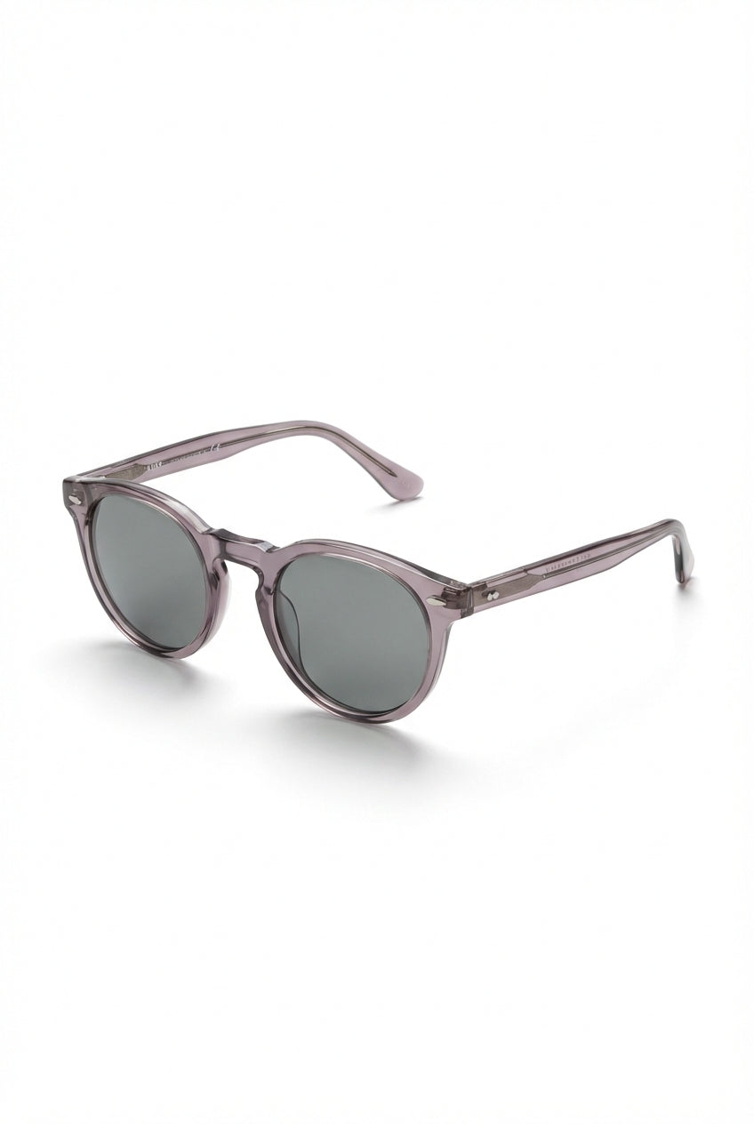 Round Retro Sunglasses-accessories > eyewear > sunglasses-Laventaire-Laventaire