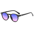 Round Retro Sunglasses-accessories > eyewear > sunglasses-Laventaire-Purple-One size-Laventaire