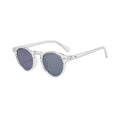 Round Retro Sunglasses-accessories > eyewear > sunglasses-Laventaire-White-One size-Laventaire