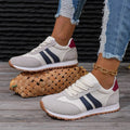 Round Toe Walking Shoes-shoes > walking shoes-Laventaire-Laventaire