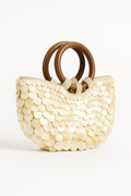 Shell Handbag Sculptural Design-handbags > sculptural handbags-Laventaire-Laventaire