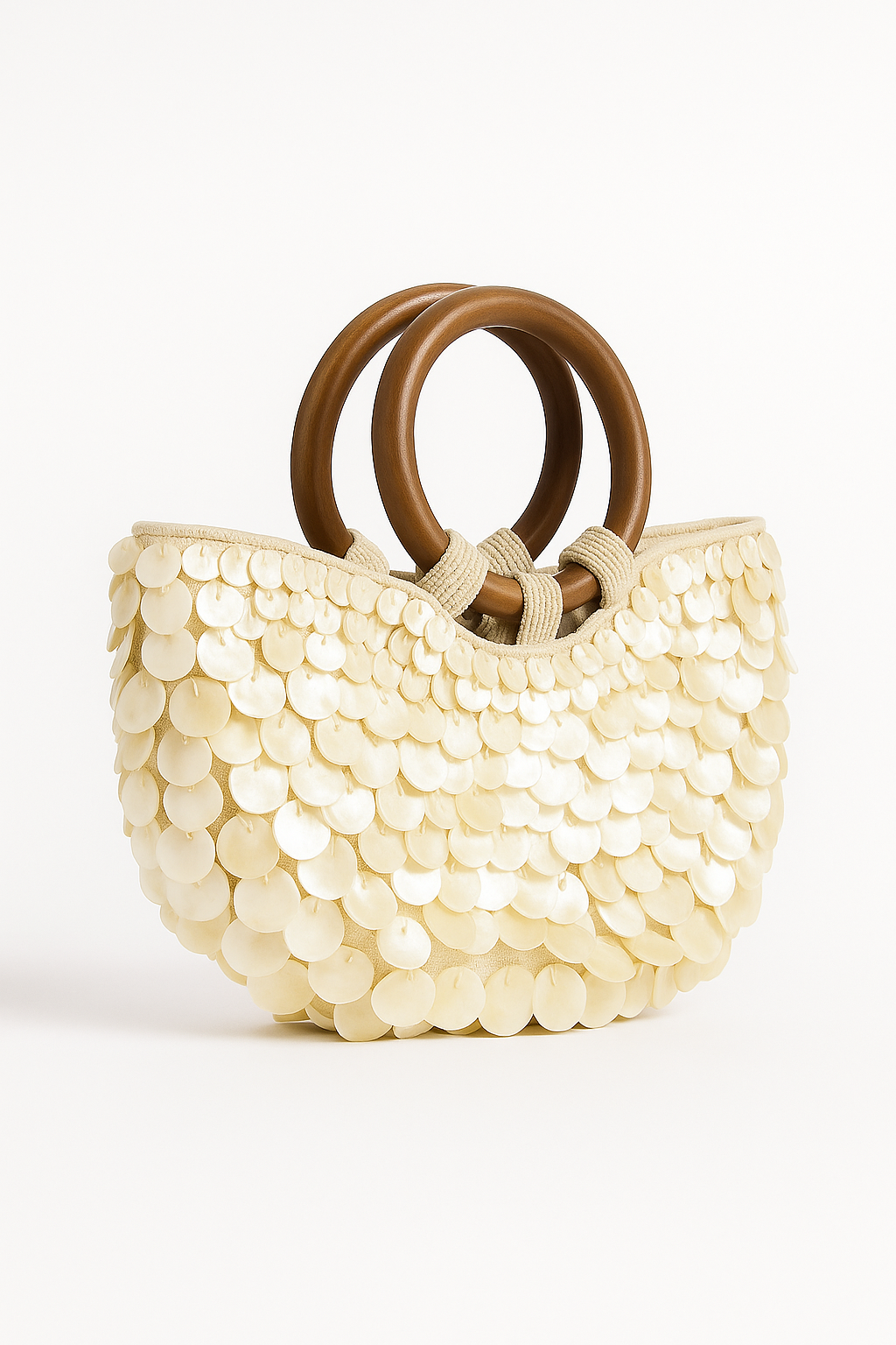 Shell Handbag Sculptural Design-handbags > sculptural handbags-Laventaire-Laventaire