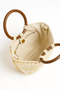 Shell Handbag Sculptural Design-handbags > sculptural handbags-Laventaire-Laventaire