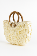 Shell Handbag Sculptural Design-handbags > sculptural handbags-Laventaire-Laventaire