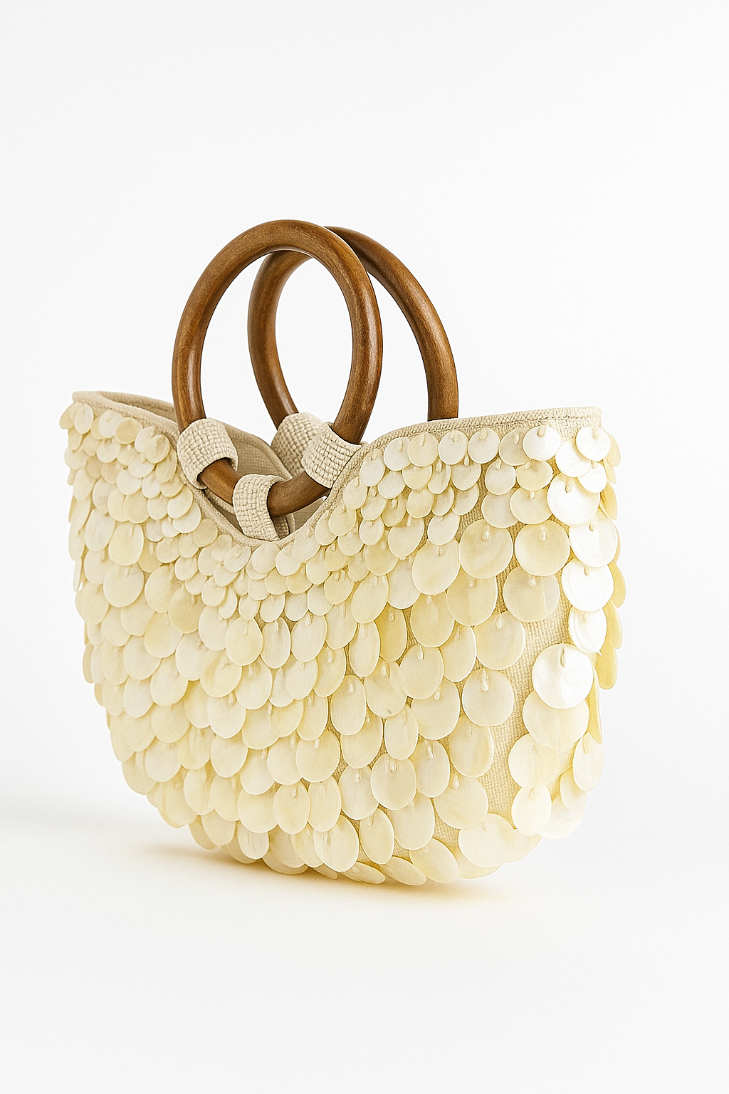 Shell Handbag Sculptural Design-handbags > sculptural handbags-Laventaire-Laventaire