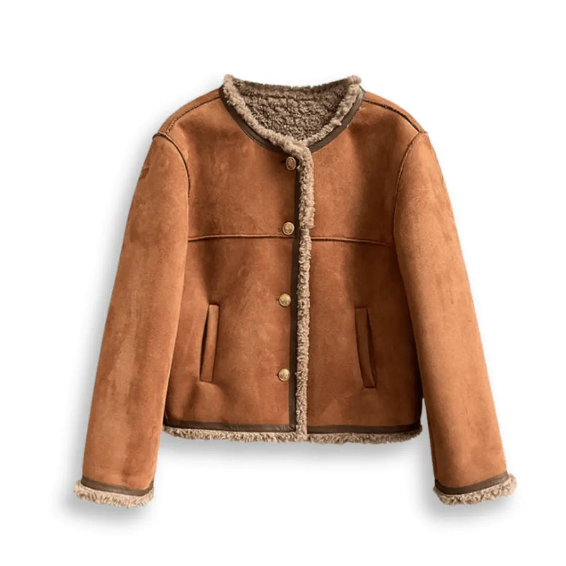 Short Casual Jacket-jackets > casual jackets-Laventaire-Laventaire